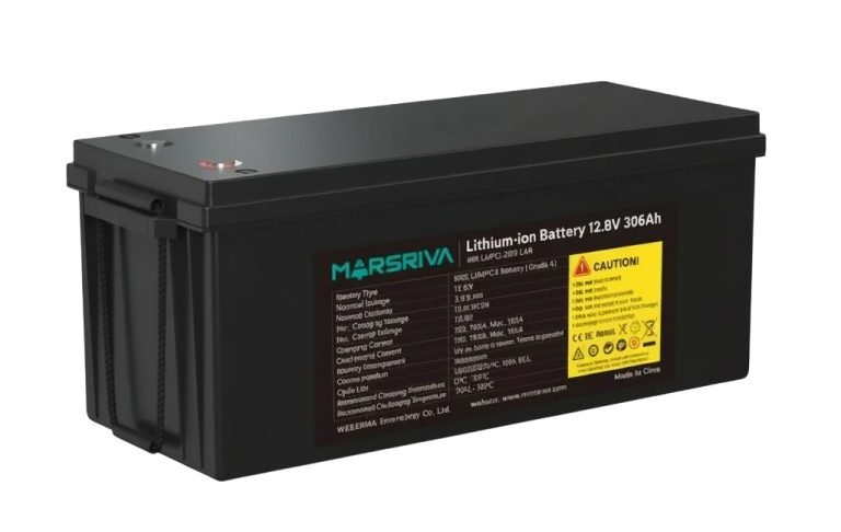 باتری لیتیومی مارسریوا مدل 12V306Ah AH-LAR