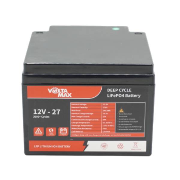 باتری لیتیومی ولتامکس مدل 12.8V27Ah