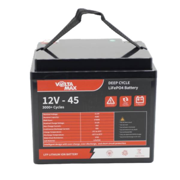 باتری لیتیومی ولتامکس مدل 12.8V45Ah