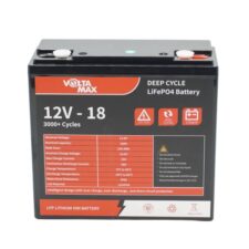 باتری لیتیومی ولتامکس مدل 12.8V18Ah