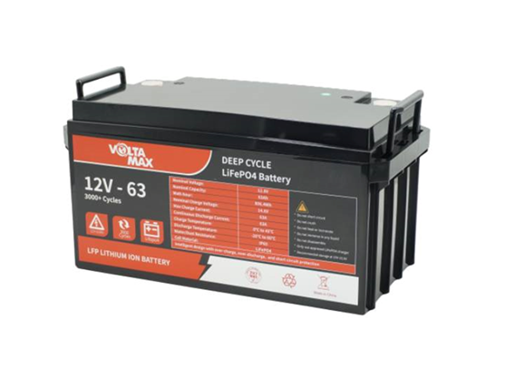 باتری لیتیومی ولتامکس مدل 12.8V63Ah