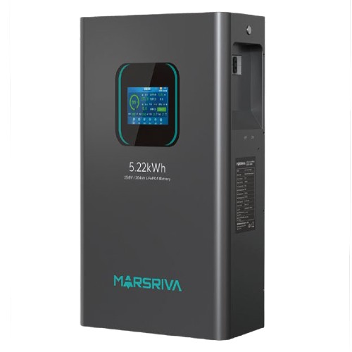 باتری لیتیومی مارسریوا مدل 25.6V204Ah (5.221KW)