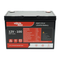 باتری لیتیومی ولتامکس مدل 12.8V100Ah