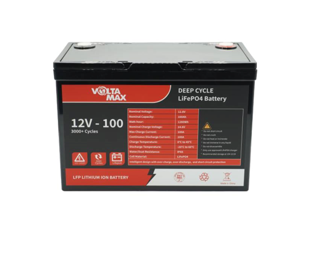 باتری لیتیومی ولتامکس مدل 12.8V100Ah