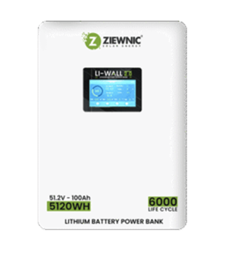 باتری زیونیک IP21 مدل 48V100Ah