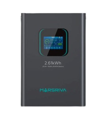باتری لیتیومی مارسریوا مدل 25.6V102Ah (2.61kWh)