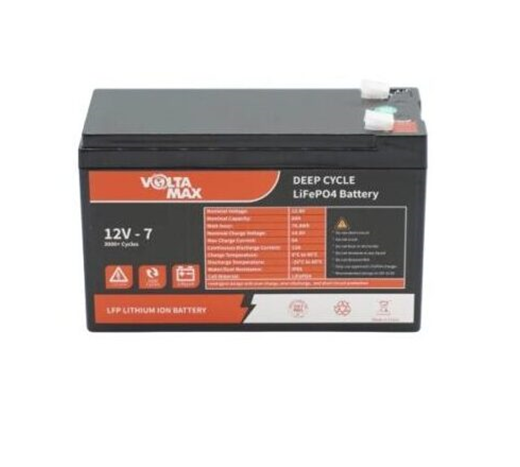 باتری لیتیومی ولتامکس مدل 12.8V6Ah