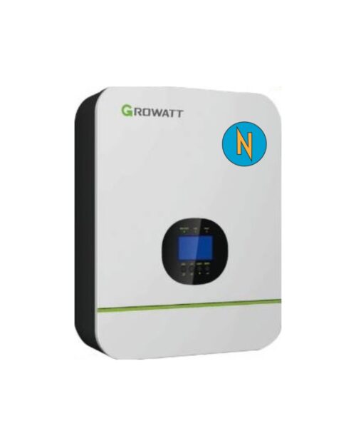 سانورتر آفگرید 3 کیلووات تک فاز مدل Growatt SPF 3000TL HVM