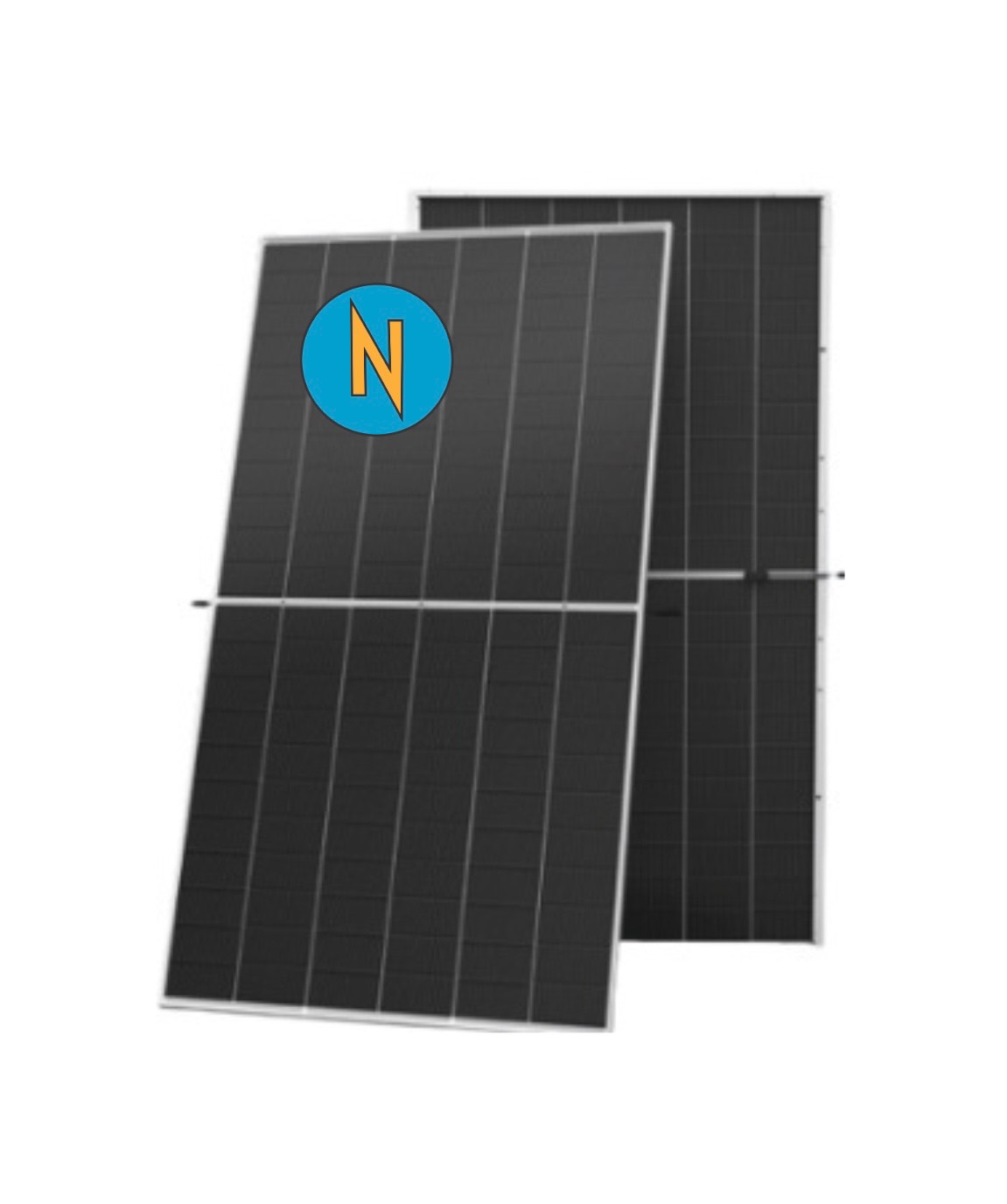 پنل خورشیدی ۷۱۵ وات ترینا سولار مدل Trina Solar Vertex N 715W (دو طرفه)