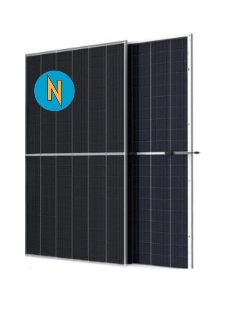 پنل خورشیدی ۶۳۰ وات ترینا سولار مدل Trina Solar Vertex N 630W (دو طرفه)
