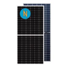 پنل خورشیدی ۶1۰ وات یینگلی سولار مدل Yingli Solar Panda 3.0 PRO 610W (دو طرفه)