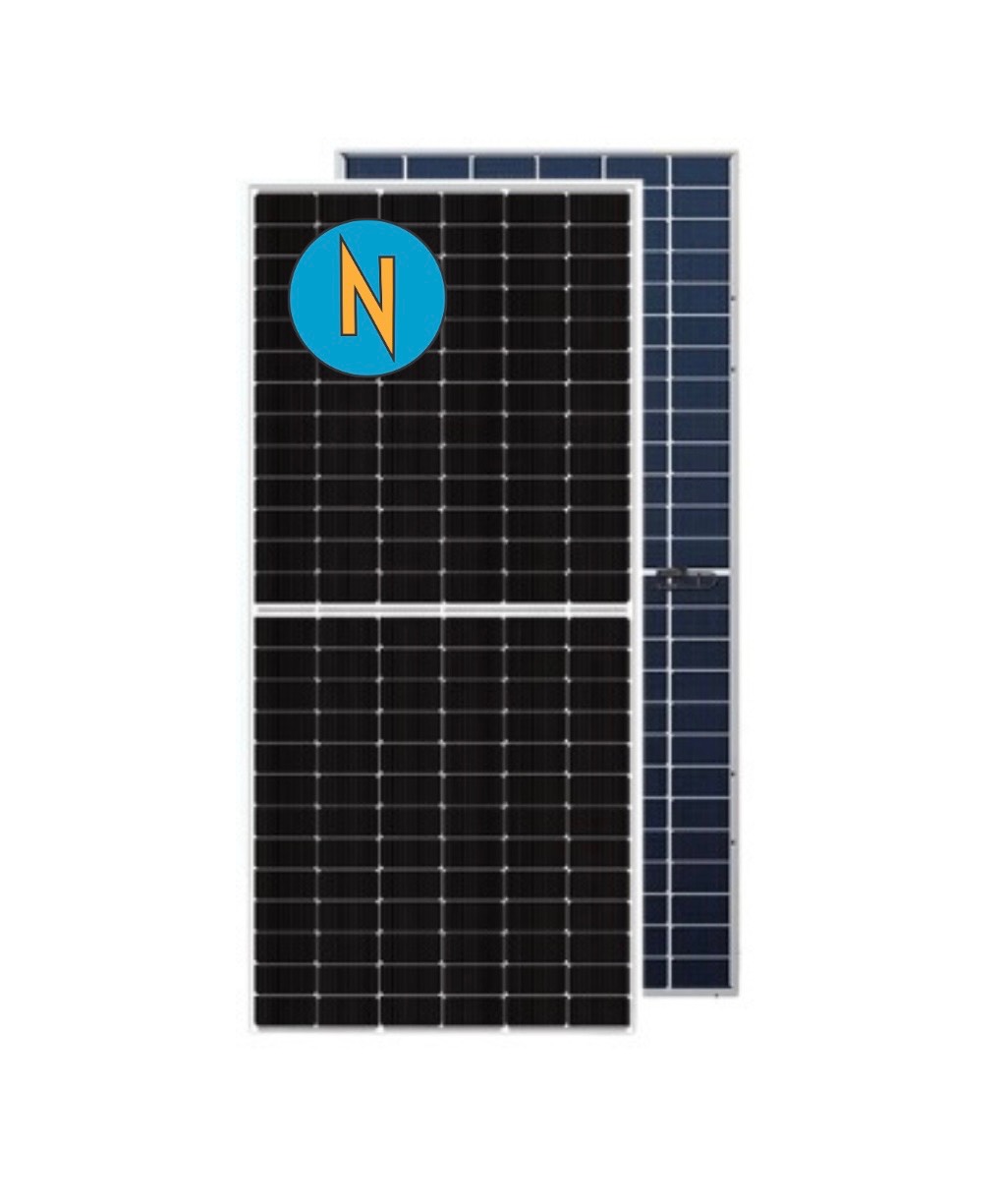 پنل خورشیدی ۶۲۰ وات جینکو سولار مدل Jinko Solar Tiger Neo 620W (دو طرفه)