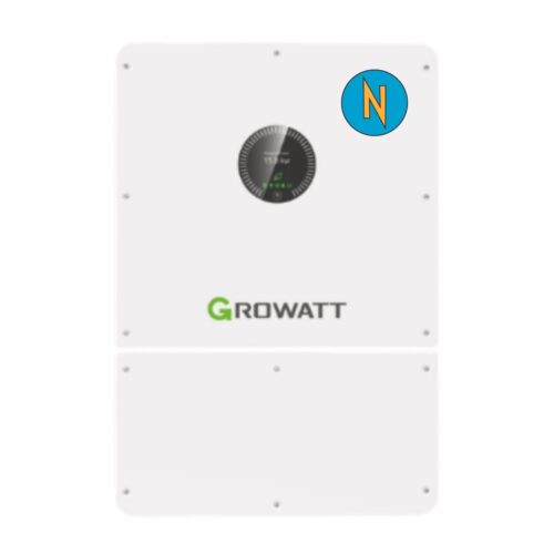 سانورتر هیبریدی سه فاز Growatt WIT 4-15K-HU