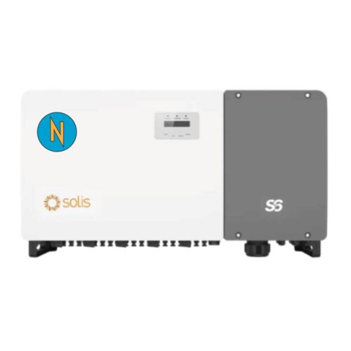 سانورتر ۱۲۵ کیلووات سولیس سه فاز مدل Solis S6-GC125K
